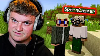 Minecraft med Spørg Casper