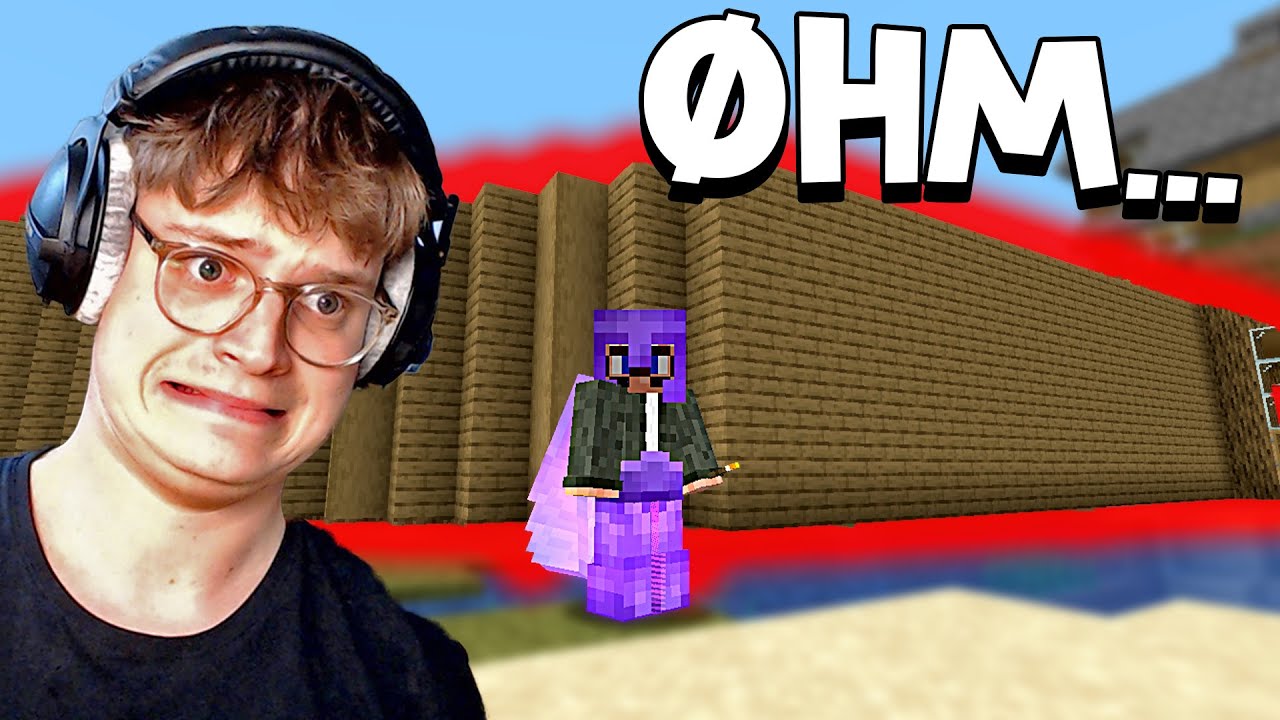 Jeg har bygget en mur.. - Minecraft: Ep 46 (Sæson 2)