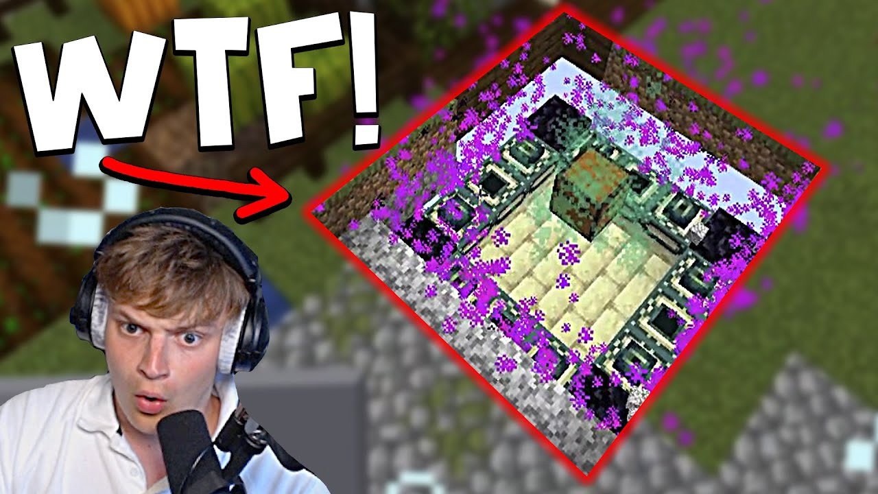 MIN BLOCK BLEV TIL EN END PORTAL - Minecraft, men med 1 block: ep 8