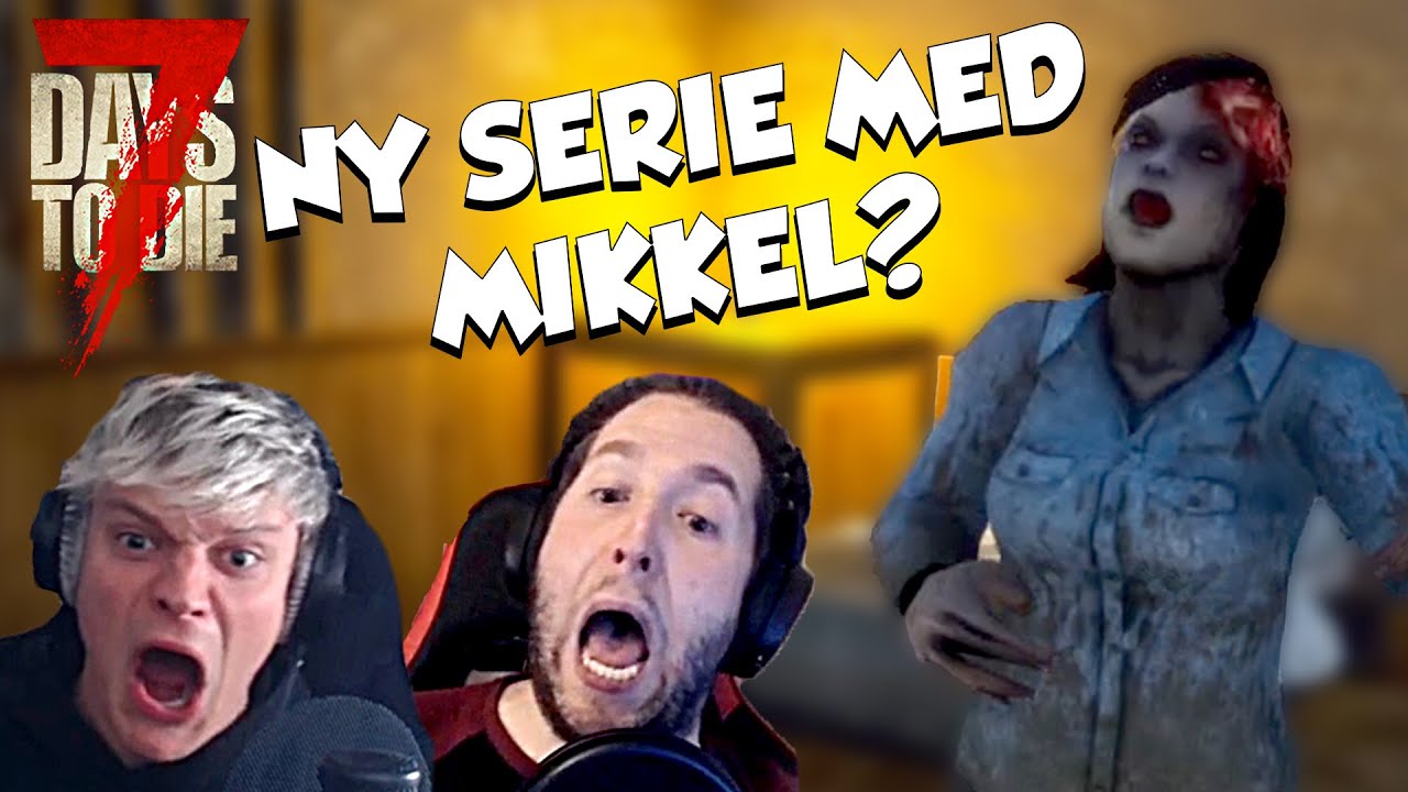 VI OVERLEVEDE DEN FØRSTE NAT!