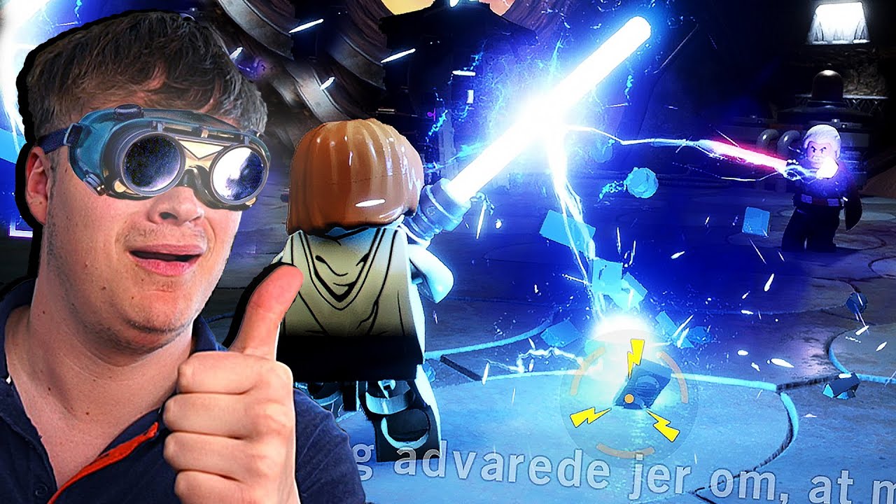 DE HER FIGHTS ER FOR VILDE! - LEGO Star Wars: The Skywalker Saga - Ep 4