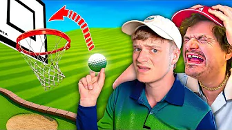 Golf Med Cap, Men Det Er BASKET?