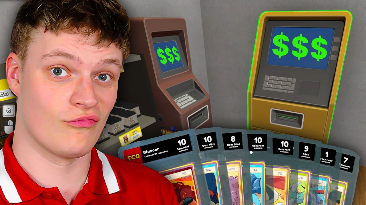 De her maskiner gør mig RIG!