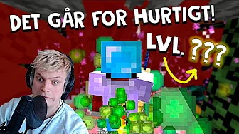 LOOT FRA 1 TIME I MIN ENDERMAN FARM - Minecraft: Ep 25