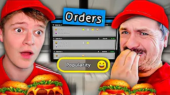 Det går ALT for godt i burgerbaren