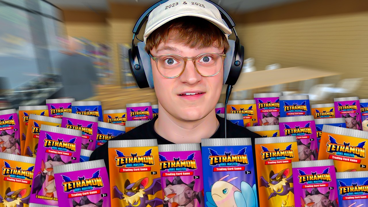 Åbner ALLE mine booster pakker