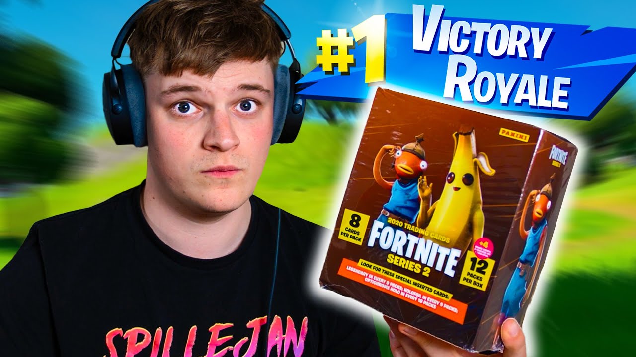 Åbner SJÆLDNE Fortnite KORT