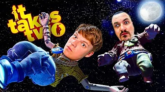 Cap og jeg er i rummet - It Takes Two