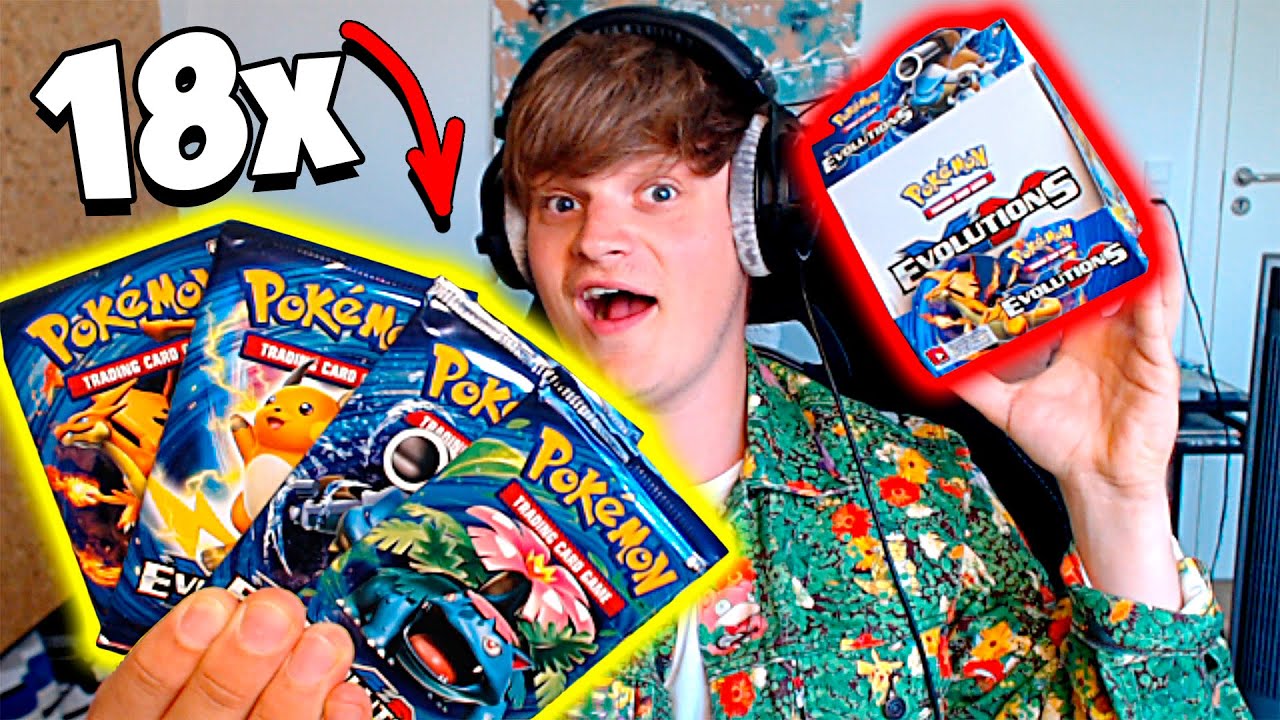 ÅBNER ANDEN HALVDEL AF EVOLUTIONS - Part (2/2)