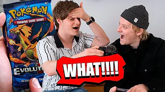 ÅBNER POKEMON KORT MED MIN LILLEBROR