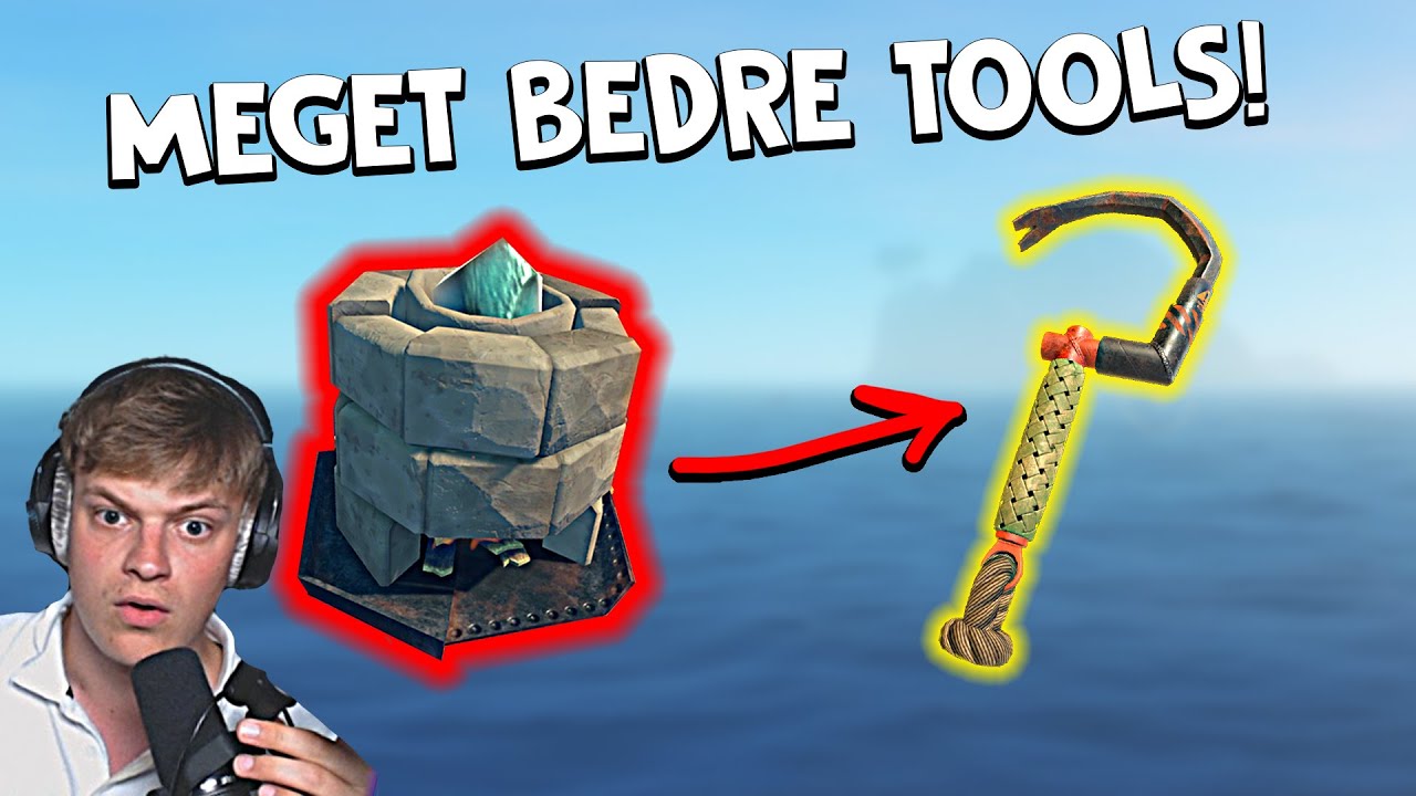 VI BYGGER DE VILDESTE TING! - Raft: Med Mativ - ep 3