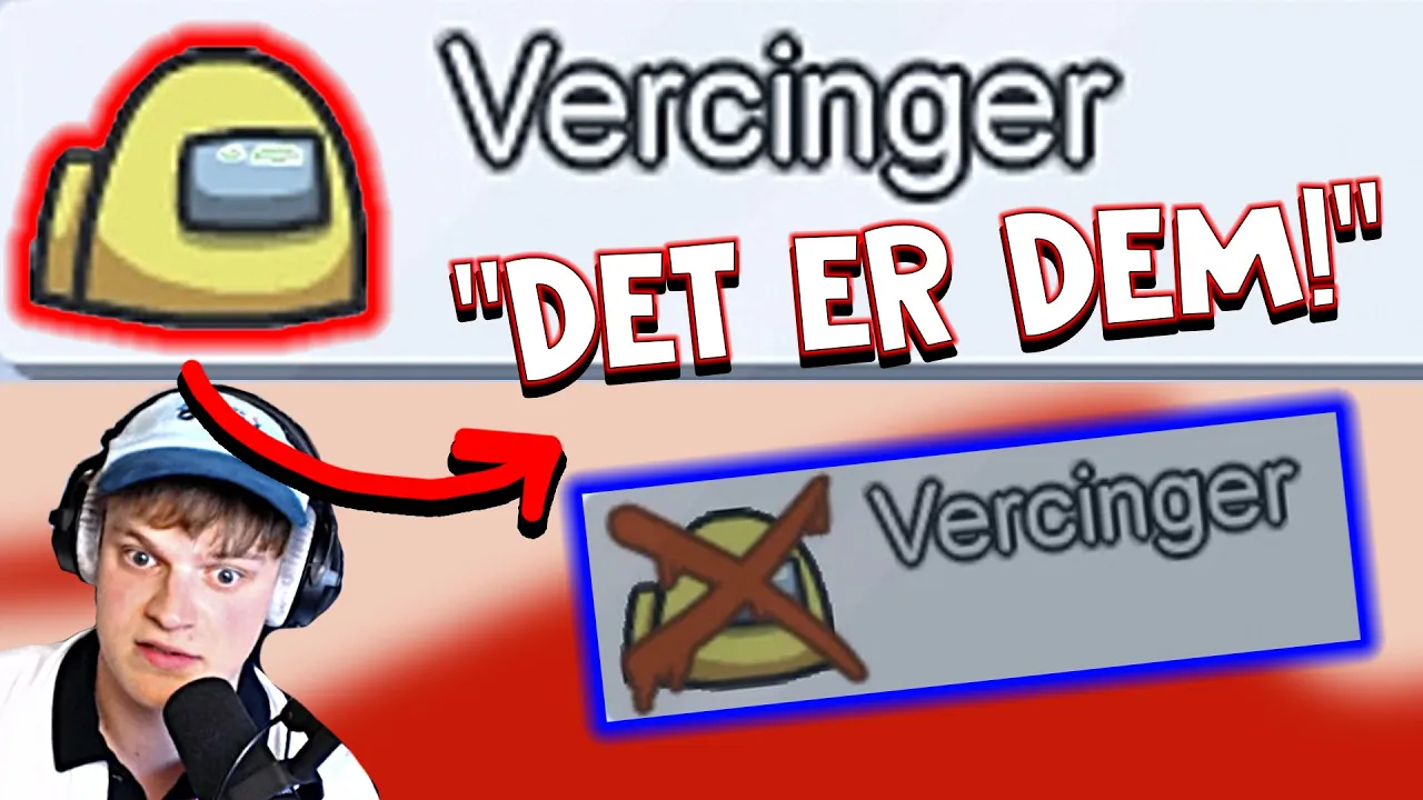 Hvis bare vi lyttede til Vercinger... - Among Us