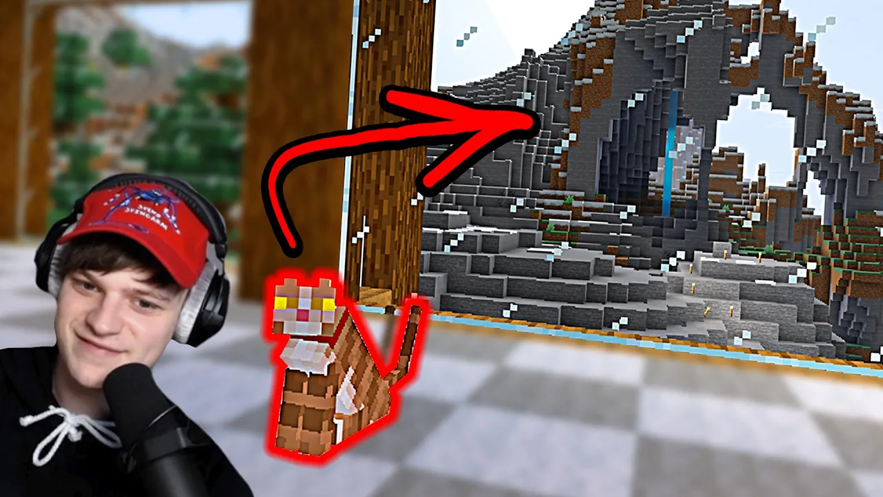 CAPS NYE HUS HAR DEN FEDESTE UDSIGT - Minecraft: ep 99