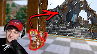 CAPS NYE HUS HAR DEN FEDESTE UDSIGT - Minecraft: ep 99