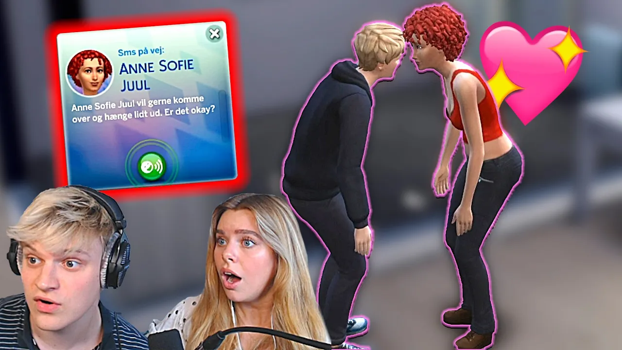 VI HAR SCORET! - Sims 4