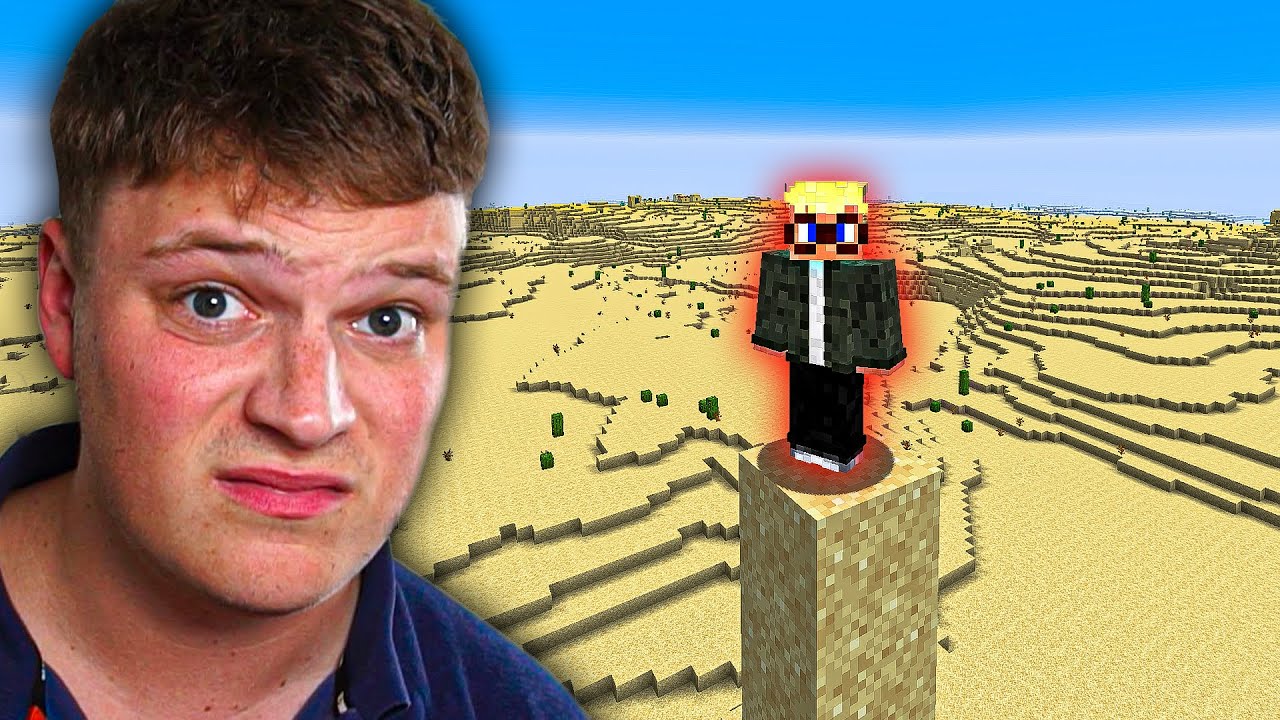 Kan Jeg Klare Minecraft, Kun På Sand?