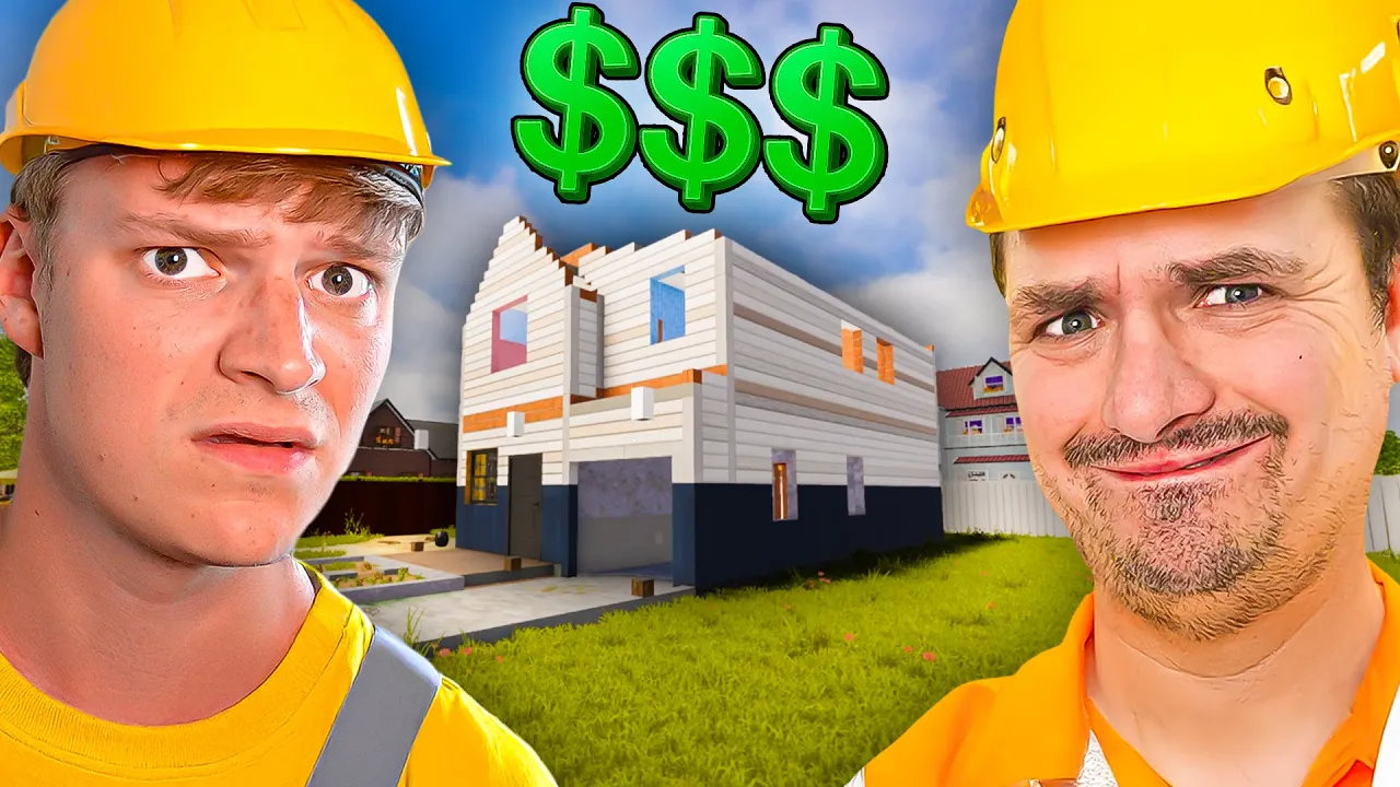 Cap og jeg flipper huse