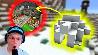 FINDER EN HEMMELIG IGLO - Minecraft: Ep 48