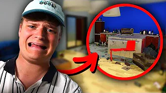 Rydder Op Efter KÆMPE Fest