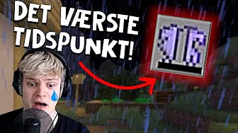 DEN GIK I STYKKER!! - Minecraft: Ep 27
