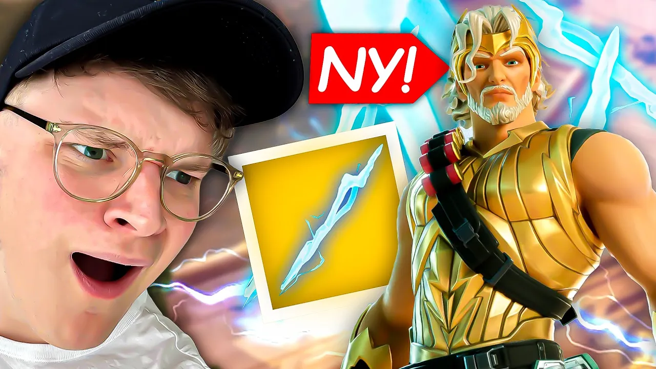 Fortnite SÆSON 2 er UDE!