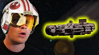 LEGENDARISK Flyvetur! LEGO Star Wars: The Skywalker Saga - Ep 8