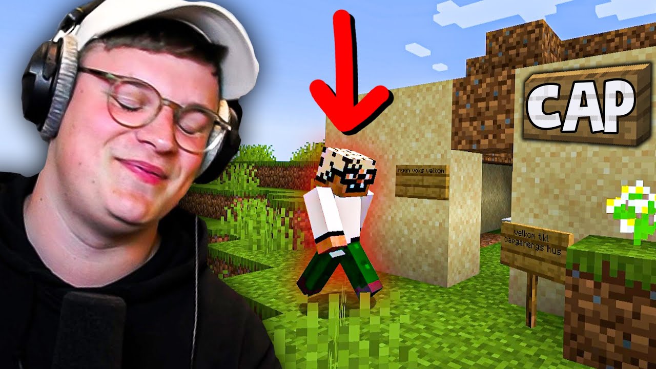 Caps MEGET flotte hus - Minecraft med Spørg Casper