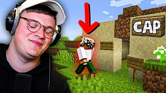 Caps MEGET flotte hus - Minecraft med Spørg Casper