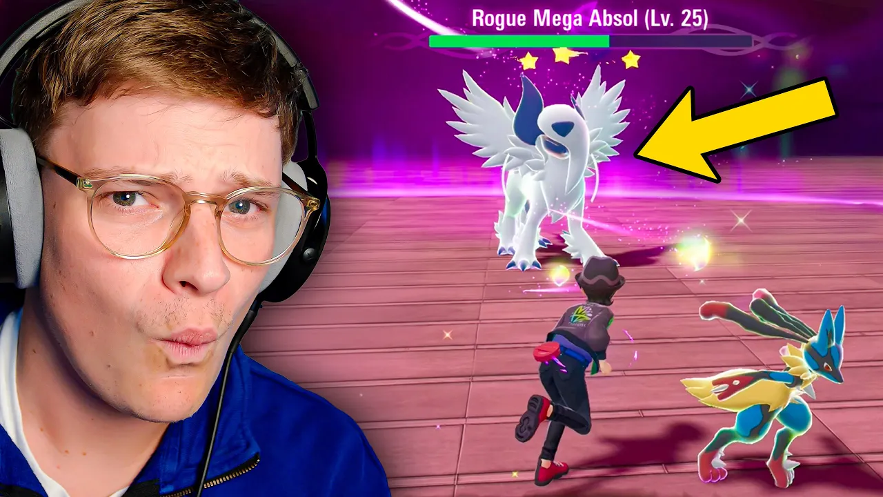 Så er der dømt MEGA EVOLUTION - Pokémon Z-A (Ep 4)