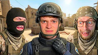 Counter Strike med Cap og Johnni