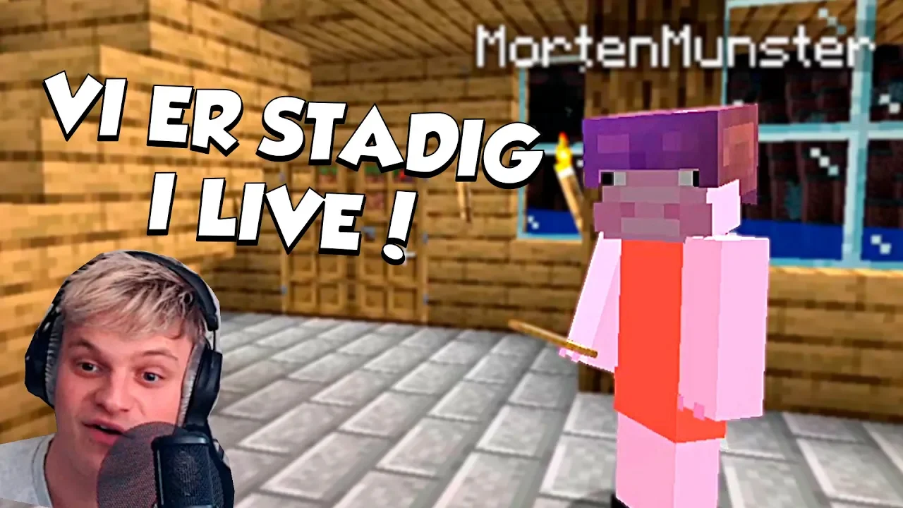 MINECRAFTS FLOTTESTE HUS