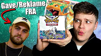 Åbner en HEL BOOSTER BOX af Brilliant Stars!