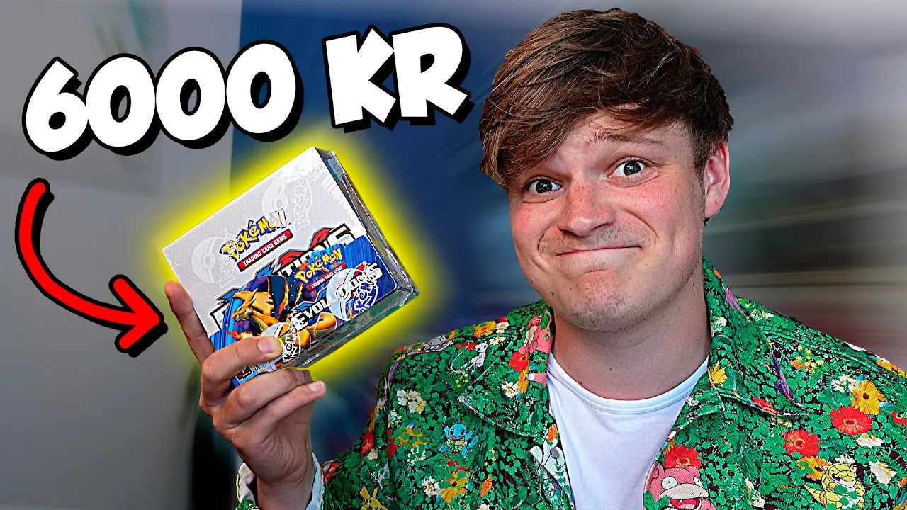 ÅBNER EN EVOLUTIONS BOOSTER BOX - Part (1/2)