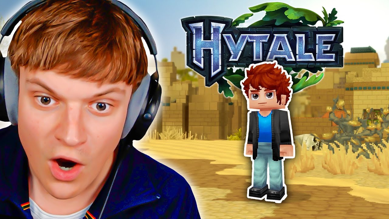Hytale er det NYE Minecraft! - Hytale #1