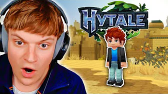 Hytale er det NYE Minecraft! - #1