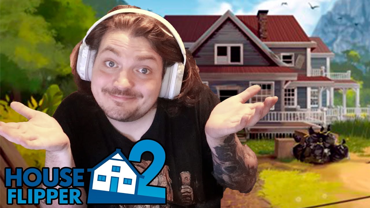 OKAY, JEG PRØVER HOUSE FLIPPER 2!