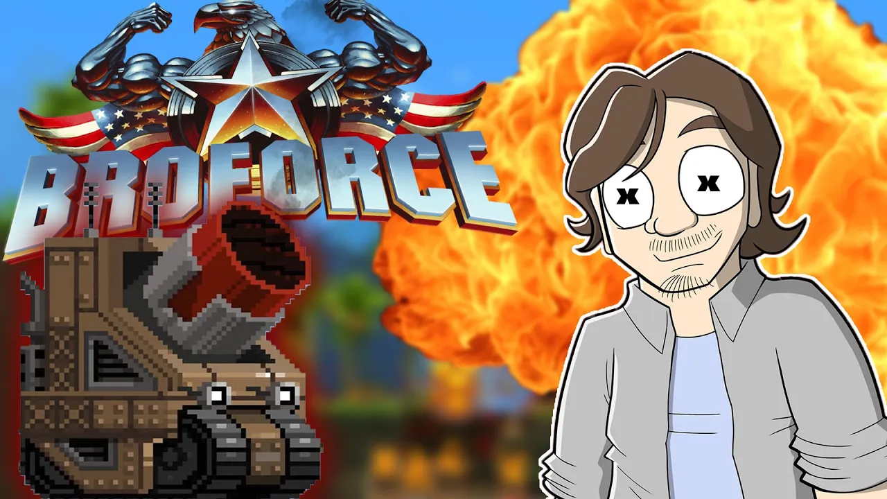 VILDE YOLO SKILLS | Broforce