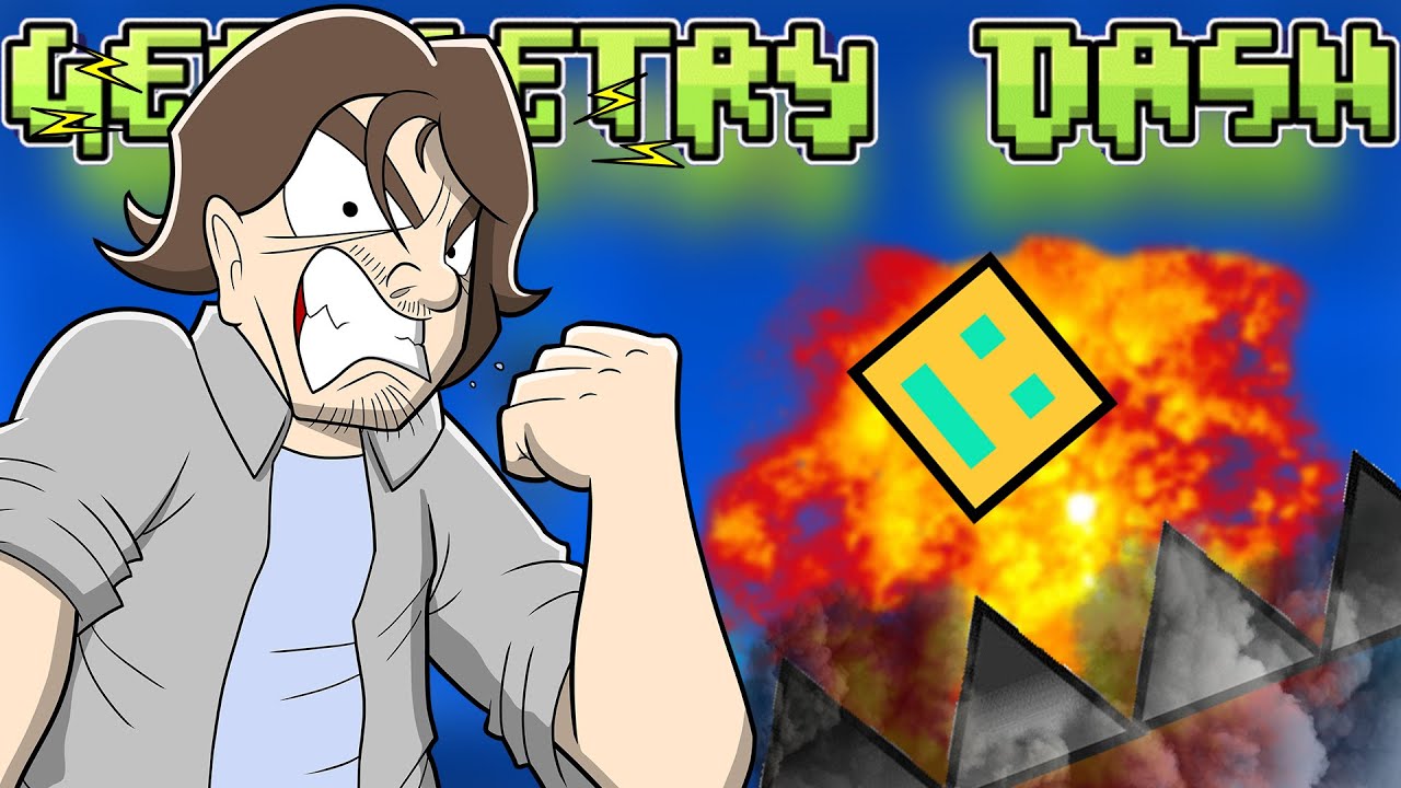 JEG SPILLER ALDRIG DER HER IGEN! | Geometry Dash