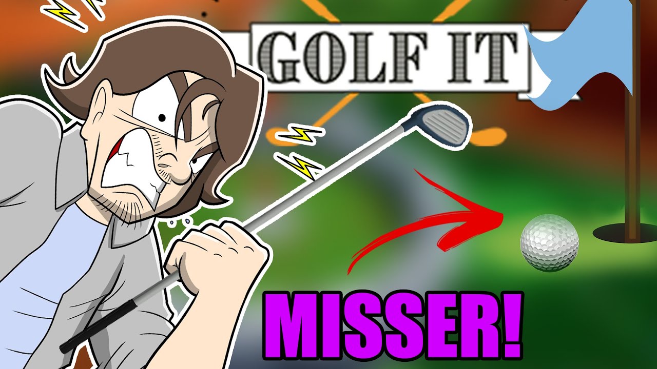 MAN BLIVER SÅ TRÆT! | Golf It #2