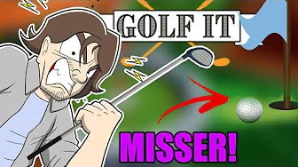 MAN BLIVER SÅ TRÆT! | Golf It #2