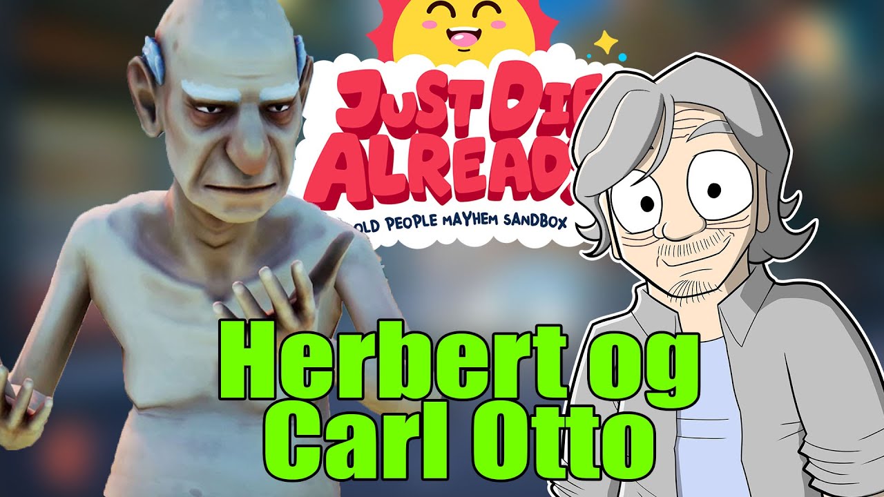 DET ER REN KAOS! | Just Die Already