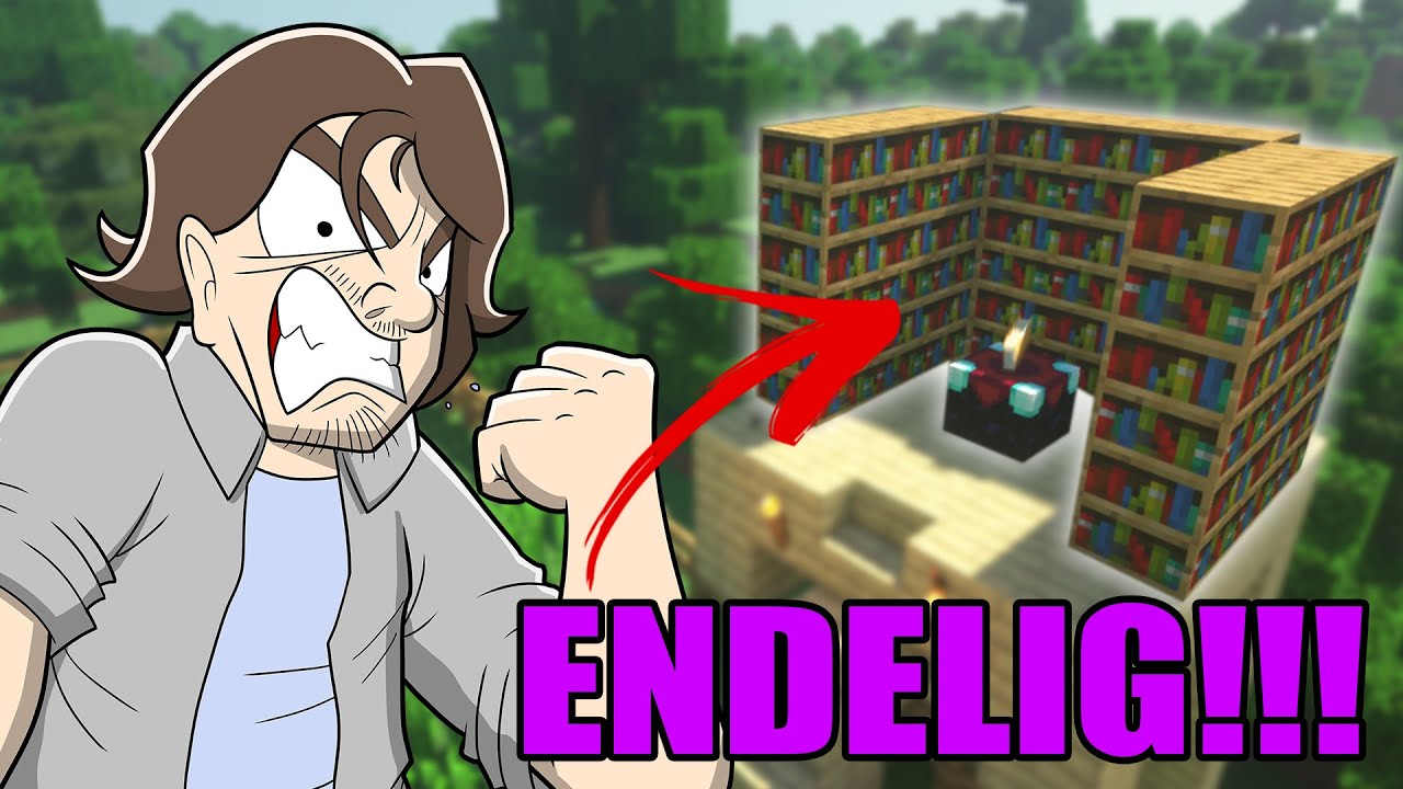 ENDELIG SKETE DET! | Minecraft Hardcore #9