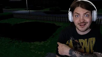 DER ER ET KÆMPE HUL I MIN HAVE?