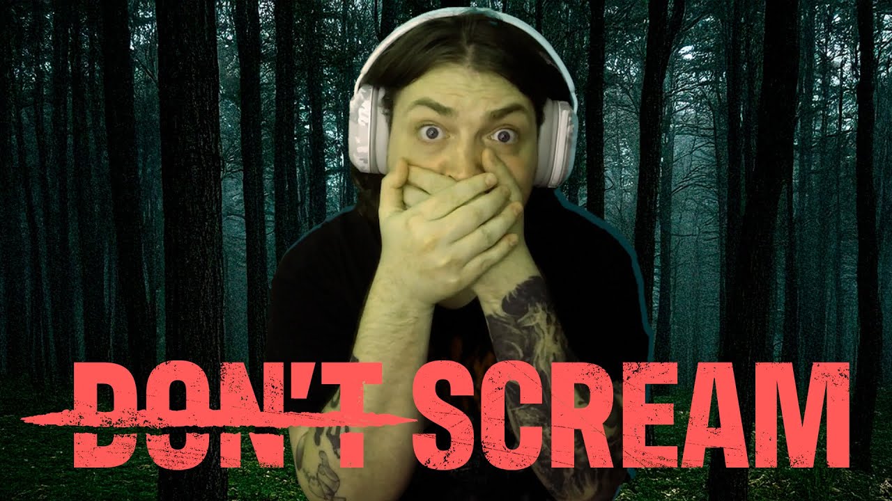 JEG MÅ ALDRIG SKRIGE I SKOVEN!