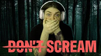 JEG MÅ ALDRIG SKRIGE I SKOVEN!