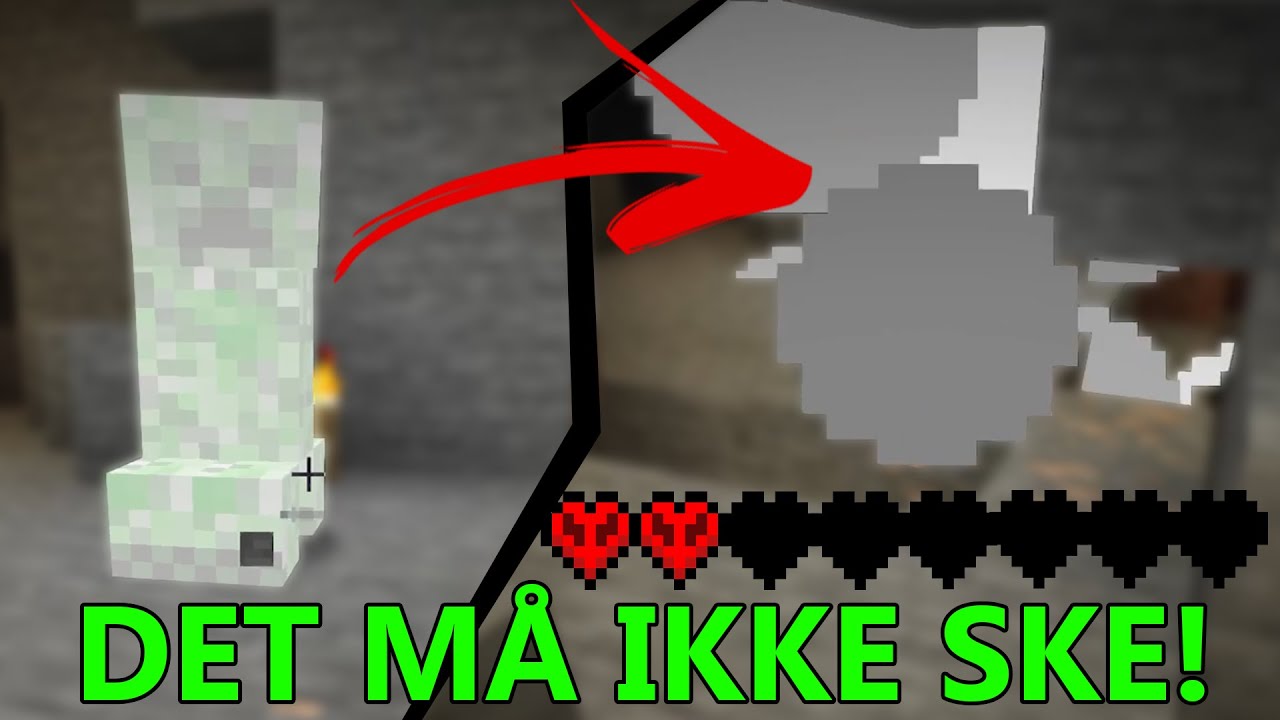 DET KAN IKKE PASSE! | Minecraft Hardcore #10