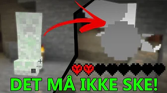 DET KAN IKKE PASSE! | Minecraft Hardcore #10