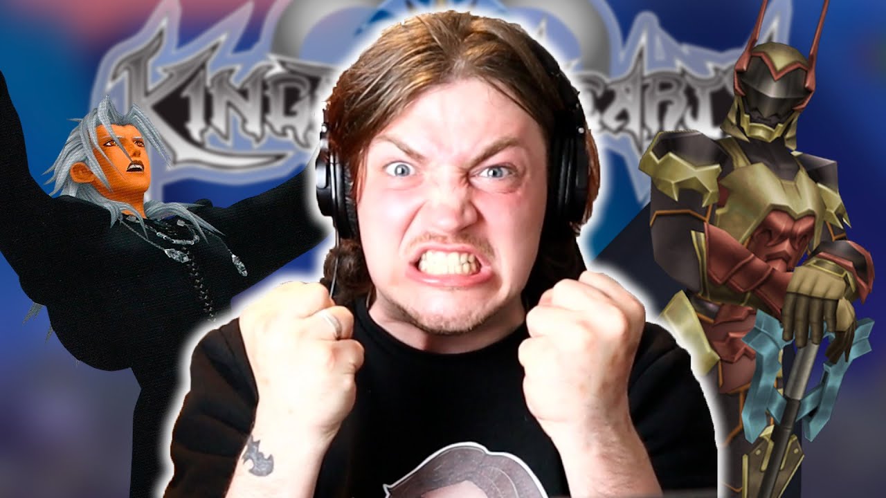 DE SVÆRESTE BOSSER I KINGDOM HEARTS 2