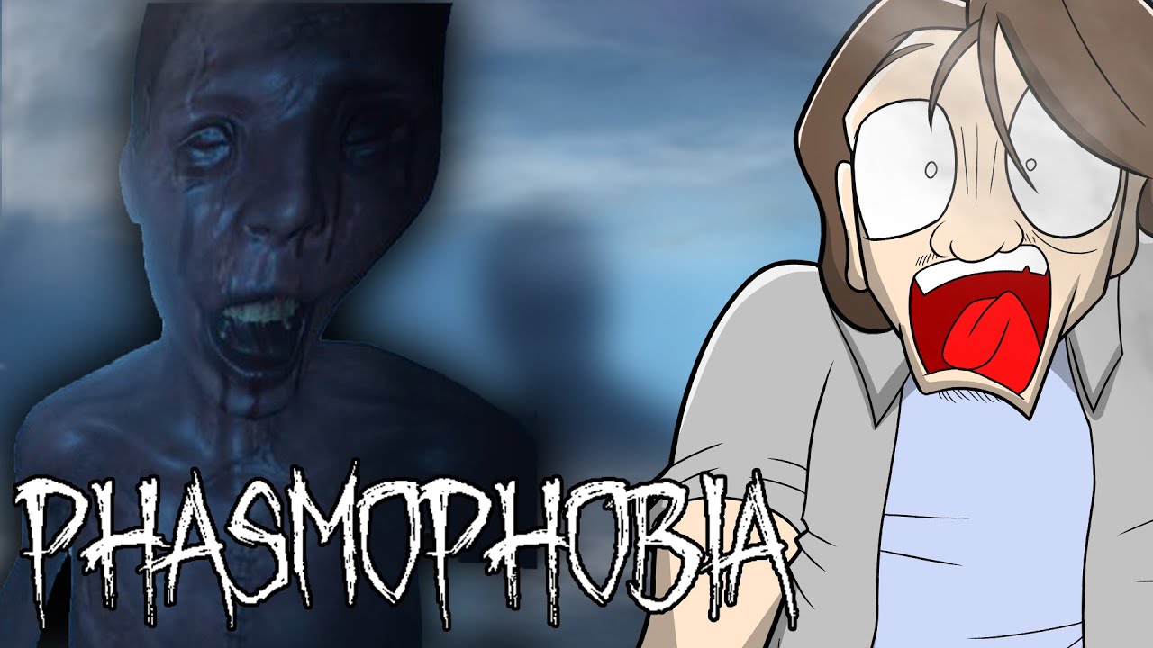 DØREN LÅSTE AF SIG SELV!? | Phasmophobia FT. Moarten Laursen