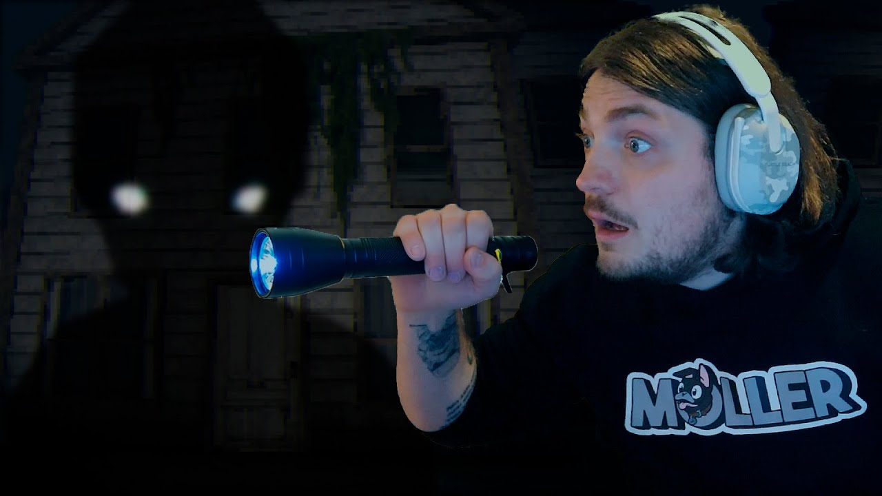 JEG UNDERSØGER ET SPØGELSESHUS...